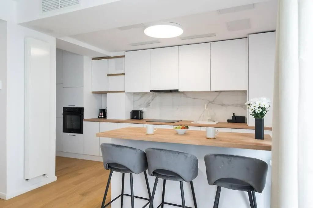 Luxurious Central New Penthouse + Parking Bucharest 0*,
