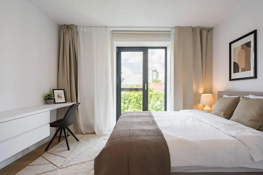 Luxurious Central New Penthouse + Parking Bucharest Apartment